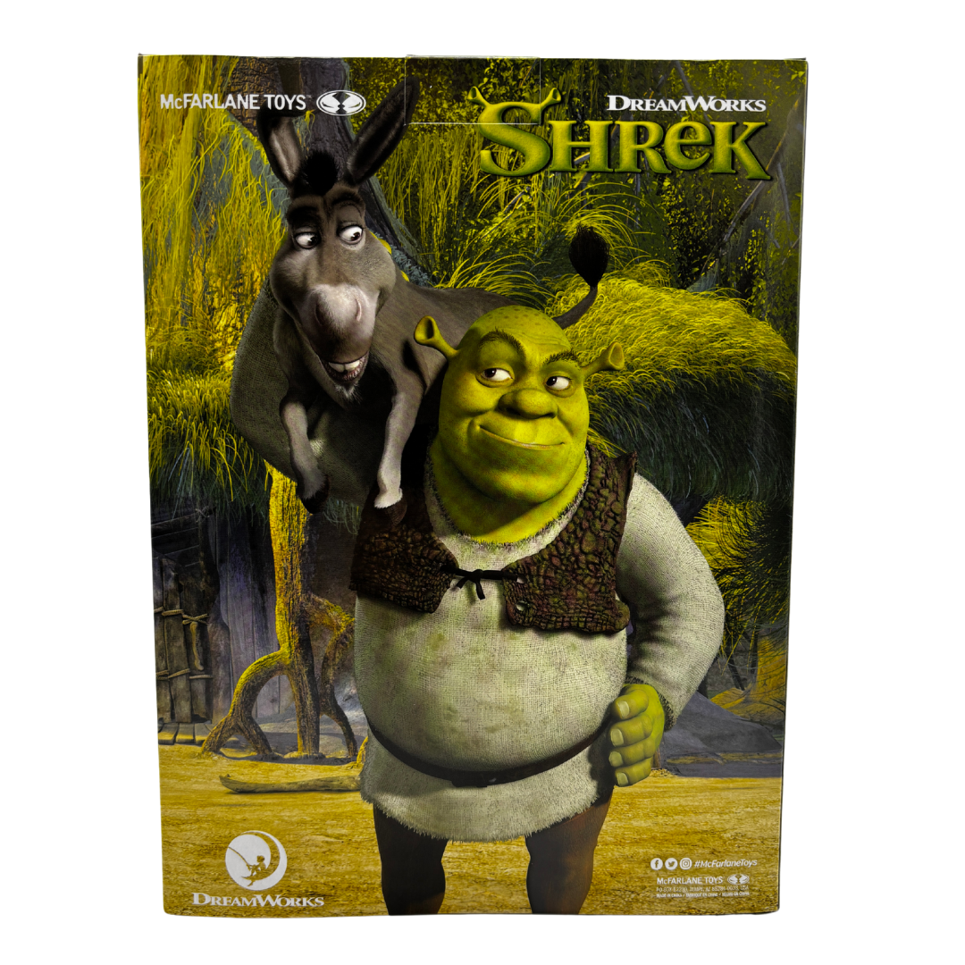 Shrek Jumbo Size
Material: Plástico
Tamaño: 30 cm
Año: 2024
Marca: McFarlane Toys
Condición: Nuevo