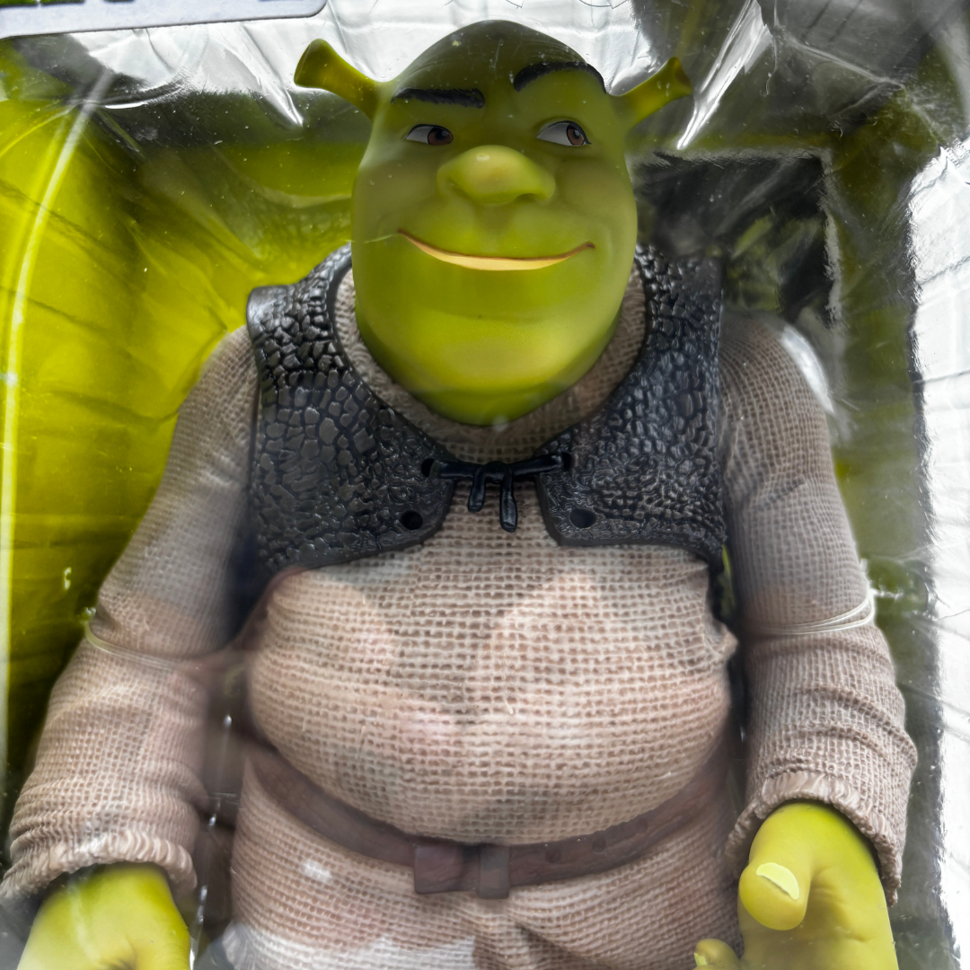 Shrek Jumbo Size
Material: Plástico
Tamaño: 30 cm
Año: 2024
Marca: McFarlane Toys
Condición: Nuevo
