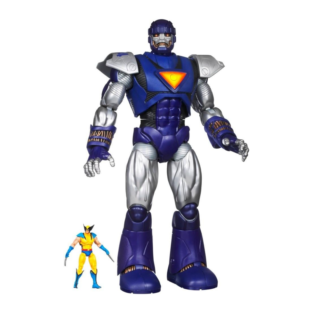 Sentinel X-Men - Marvel Universe
Edición Especial "Masterworks"
Material: Plástico
Tamaño: 10 cm - 30 cm
Año: 2019
Marca: Hasbro
Condición: Nuevo