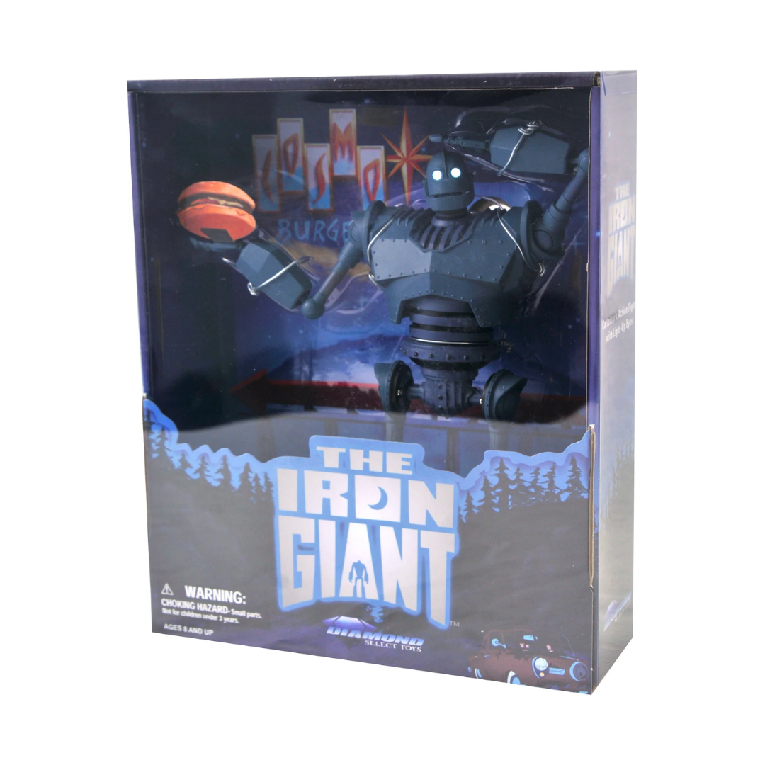 The Iron Giant
Edición Especial "PX Preview 2020 - Comic-Con"
Material: Plástico
Tamaño: 24 cm
Año: 2020
Marca: Diamond Select
Condición: Nuevo