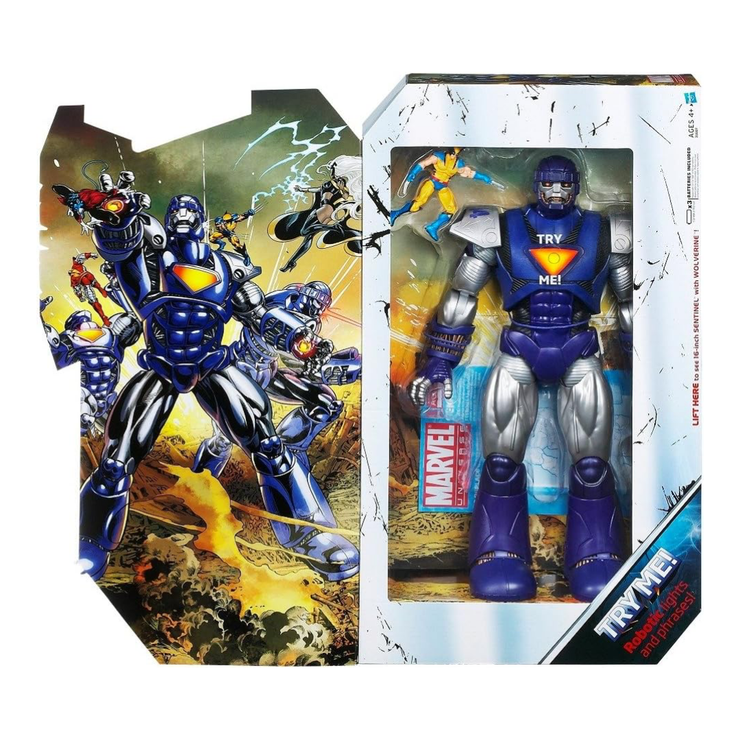 Sentinel X-Men - Marvel Universe

Edición Especial "Masterworks"

Material: Plástico

Tamaño: 10 cm - 30 cm

Año: 2019

Marca: Hasbro

Condición: Nuevo