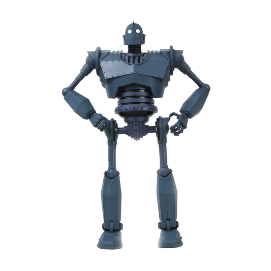The Iron Giant

Edición Especial "PX Preview 2020 - Comic-Con"

Material: Plástico

Tamaño: 24 cm

Año: 2020

Marca: Diamond Select

Condición: Nuevo