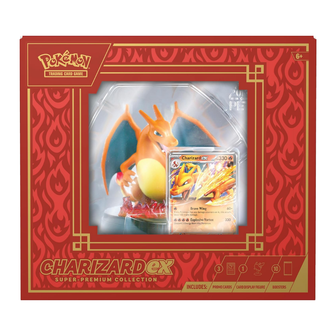 Charizard ex Super - Premium Collection