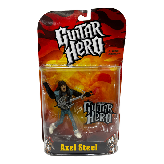 Axel Steel - Guitar Hero

Con Accesorios

Material: Plástico

Tamaño: 15 cm

Año: 2008

Marca: McFarlane Toys

Condición: Nuevo