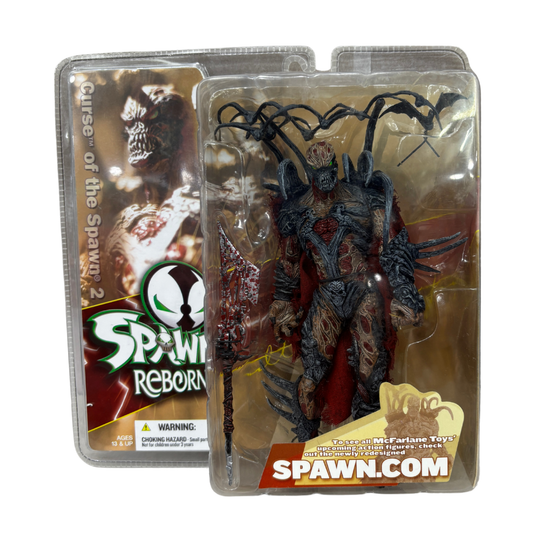 Spawn - Course Of The Spawn

Con Accesorios

Material: Plástico

Tamaño: 19 cm

Año: 2003

Marca: McFarlane Toys

Condición: Nuevo