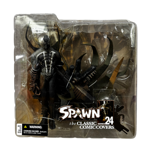 Spawn - The Classic Series 24

Edición Especial "Cómic Covers"

Con Accesorios

Material: Plástico

Tamaño: 19 cm

Año: 2003

Marca: McFarlane Toys

Condición: Nuevo