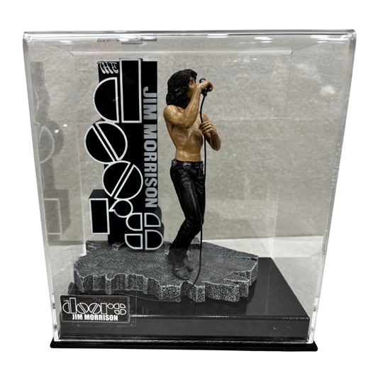 Jim Morrison - The Doors

Figura Con Capelo&nbsp;

Material: Plástico

Tamaño: 18 cm

Año: 2001

Marca: McFarlane Toys

Condición: Nuevo, Sin Caja&nbsp;
